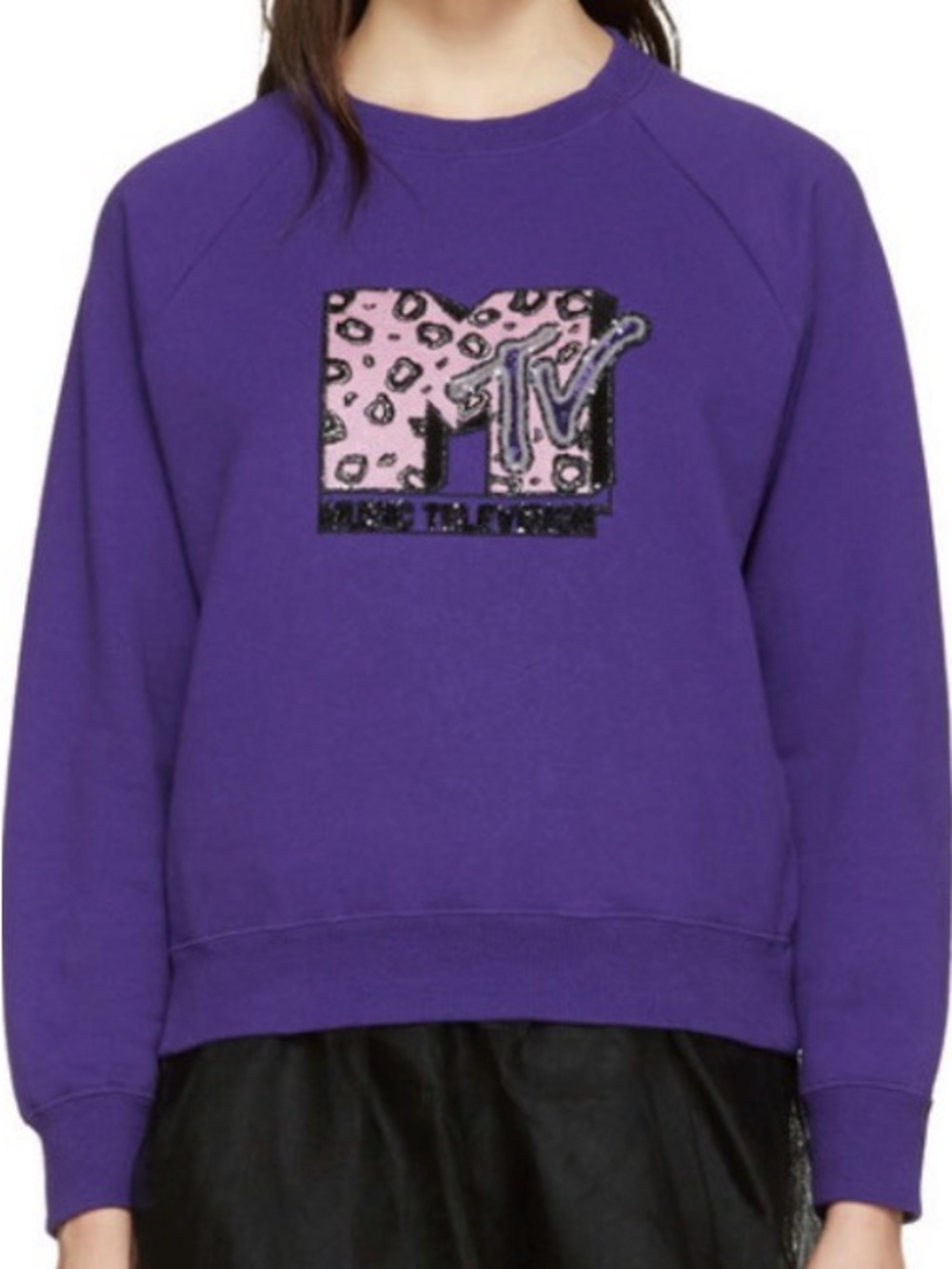Marc Jacobs MTV Sequin Pullover Sweatshirt